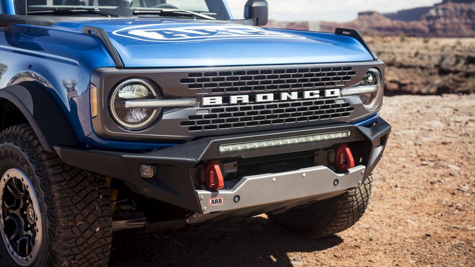 Ford creates approved parts and accessories for the new Bronco