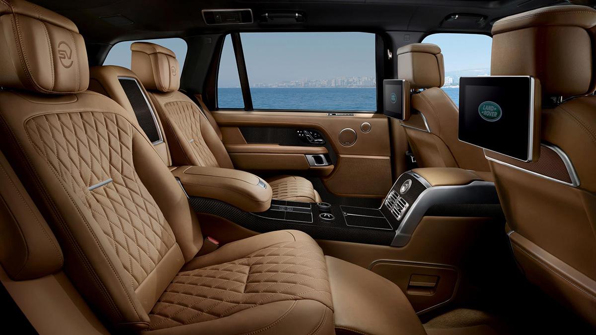 Range Rover SVAutobiography Rear Passenger Seats