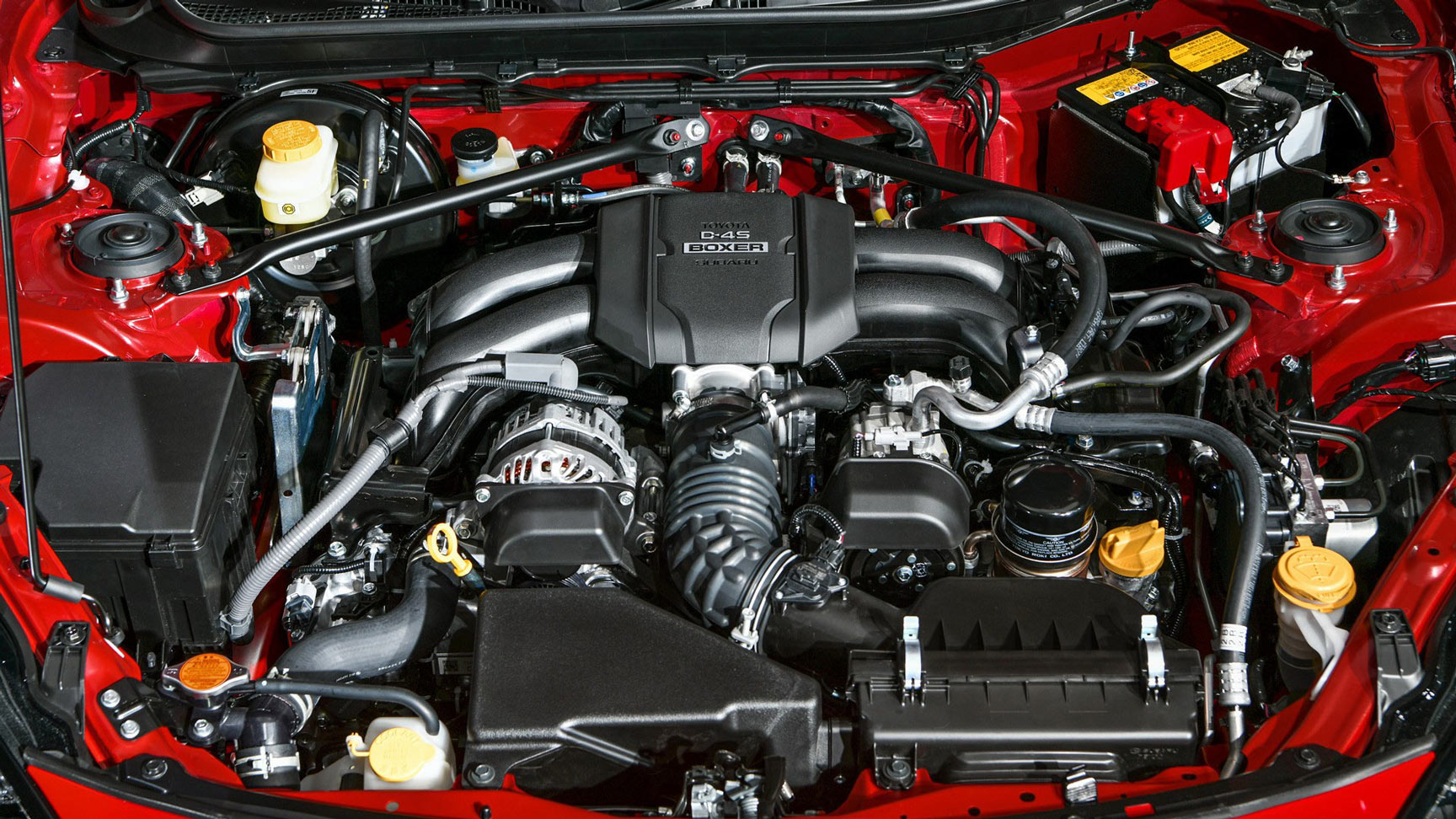 The Toyota 86 Engine
