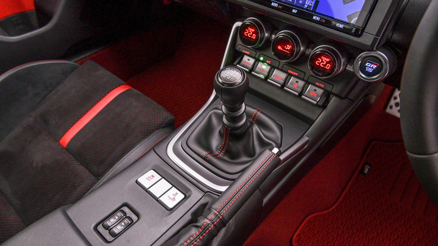 The Toyota 86 Center Console