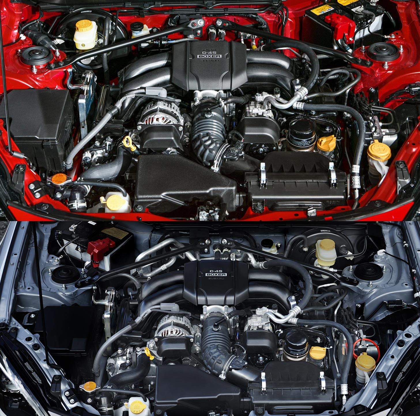 The Toyota 86 Engine