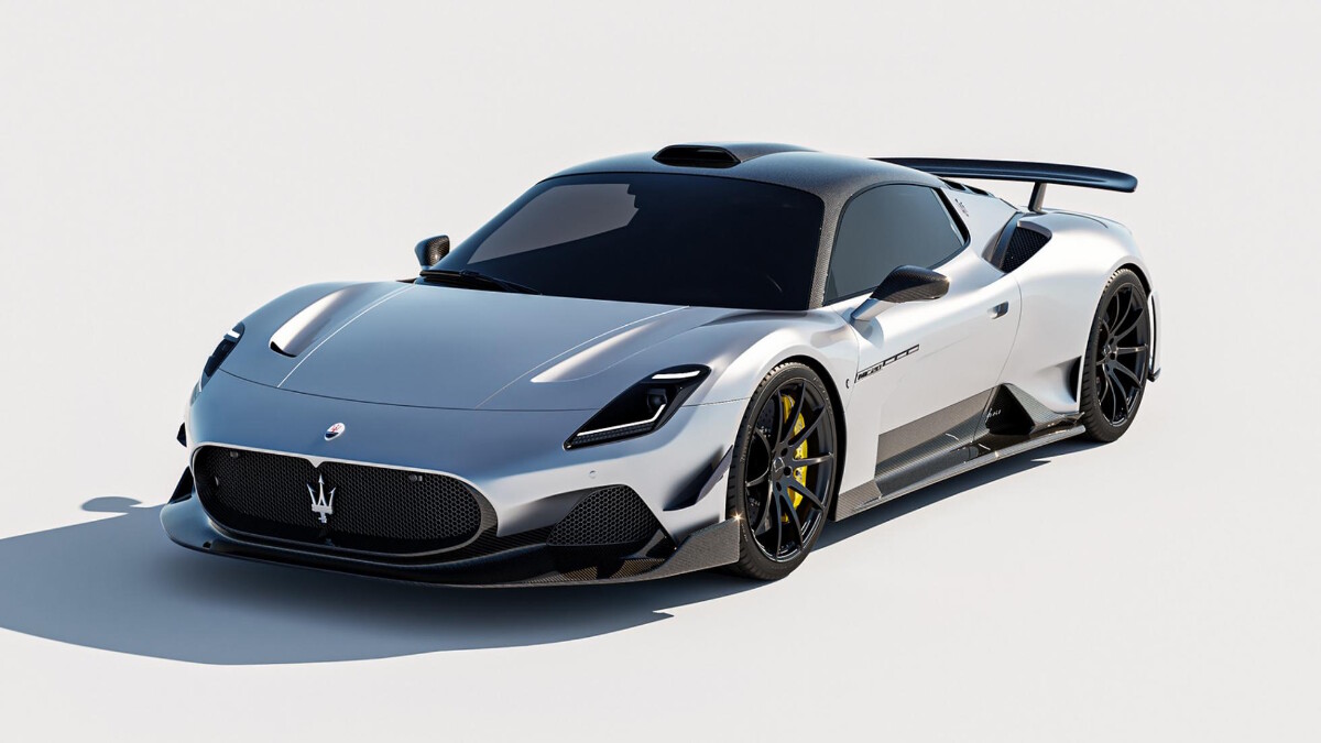 7 Designs creates Aria aero kit for Maserati MC20