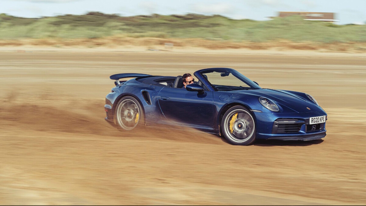 The Porsche 911 Turbo