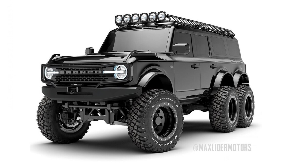 6x6 ford bronco