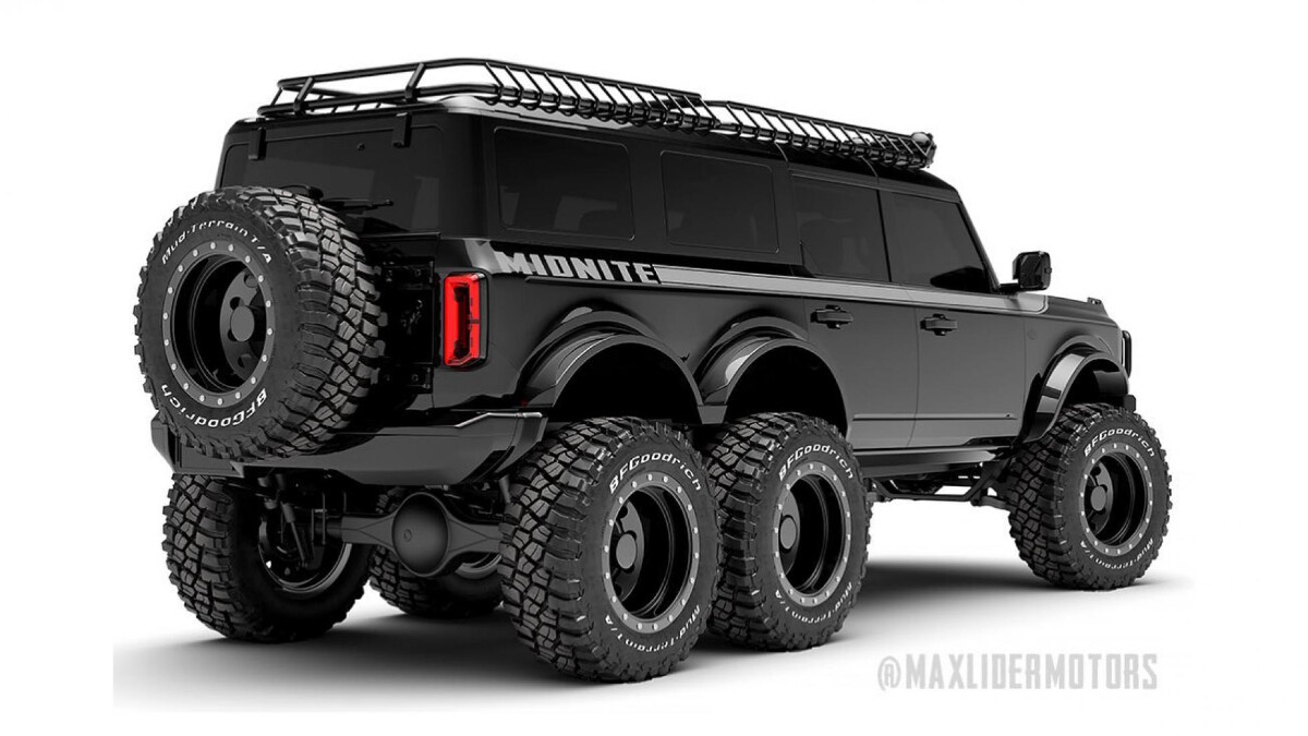 6x6 ford bronco