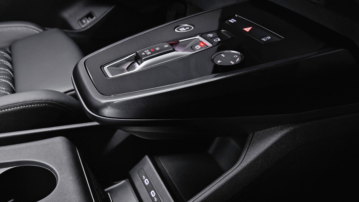 The Audi Q4 e-tron Center Console