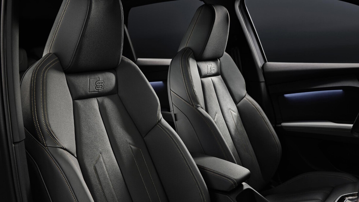 The Audi Q4 e-tron Front Passenger Seats