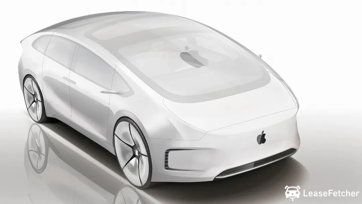 An Apple Car Concept Similar to a Nissan GTR