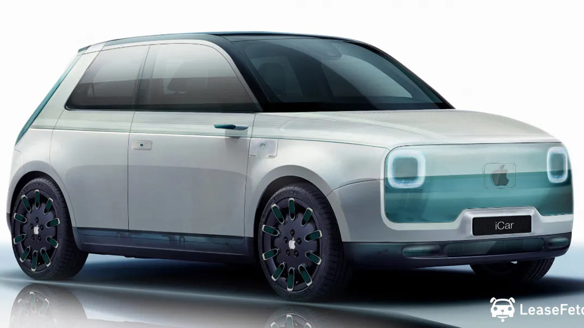 An Apple Car Concept Similar to a Honda e 
