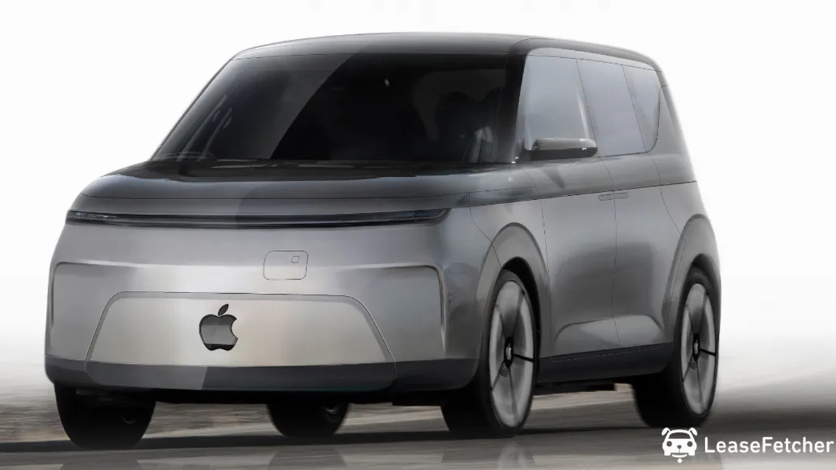 An Apple Car Concept Similar to a Honda e 