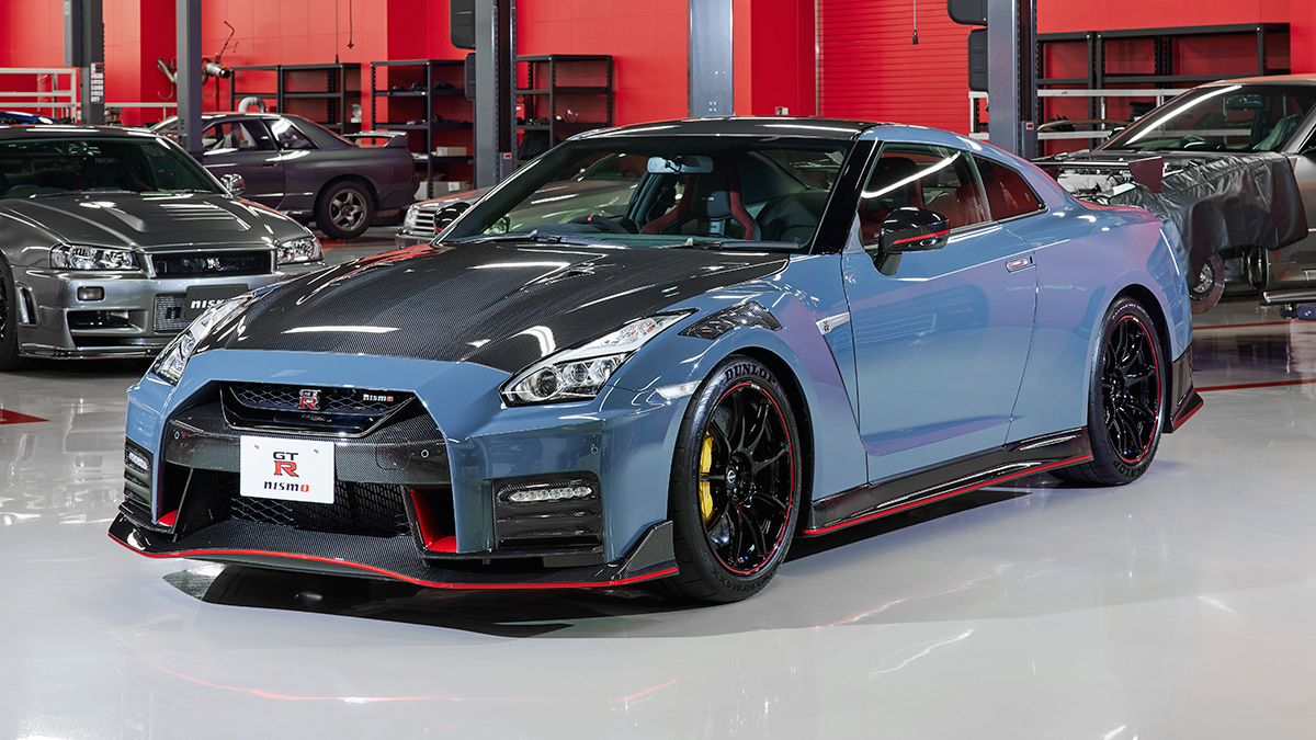 Nissan has just unveiled the new GT-R Nismo