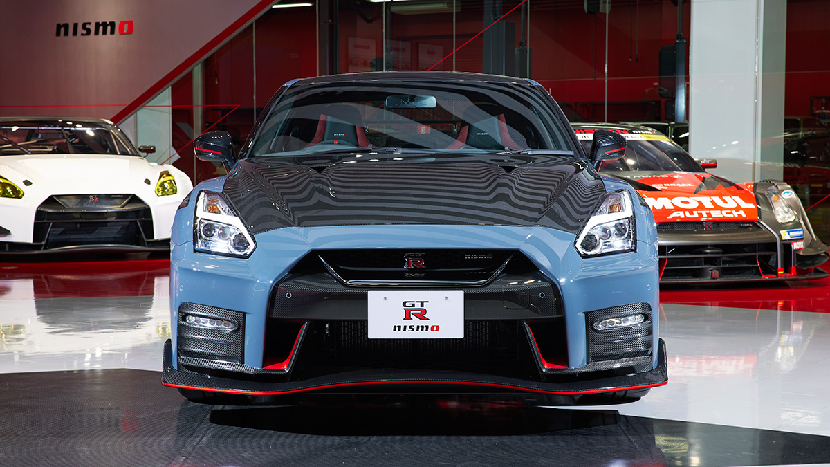 The Nissan GT-R Nismo