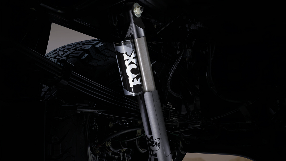 Fox Racing Shox found on the Ford Ranger FX4 Max