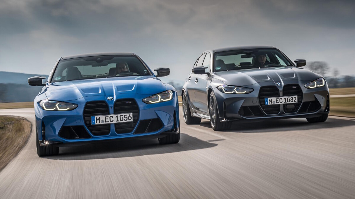 The BMW M3 and M4 Competition xDrive