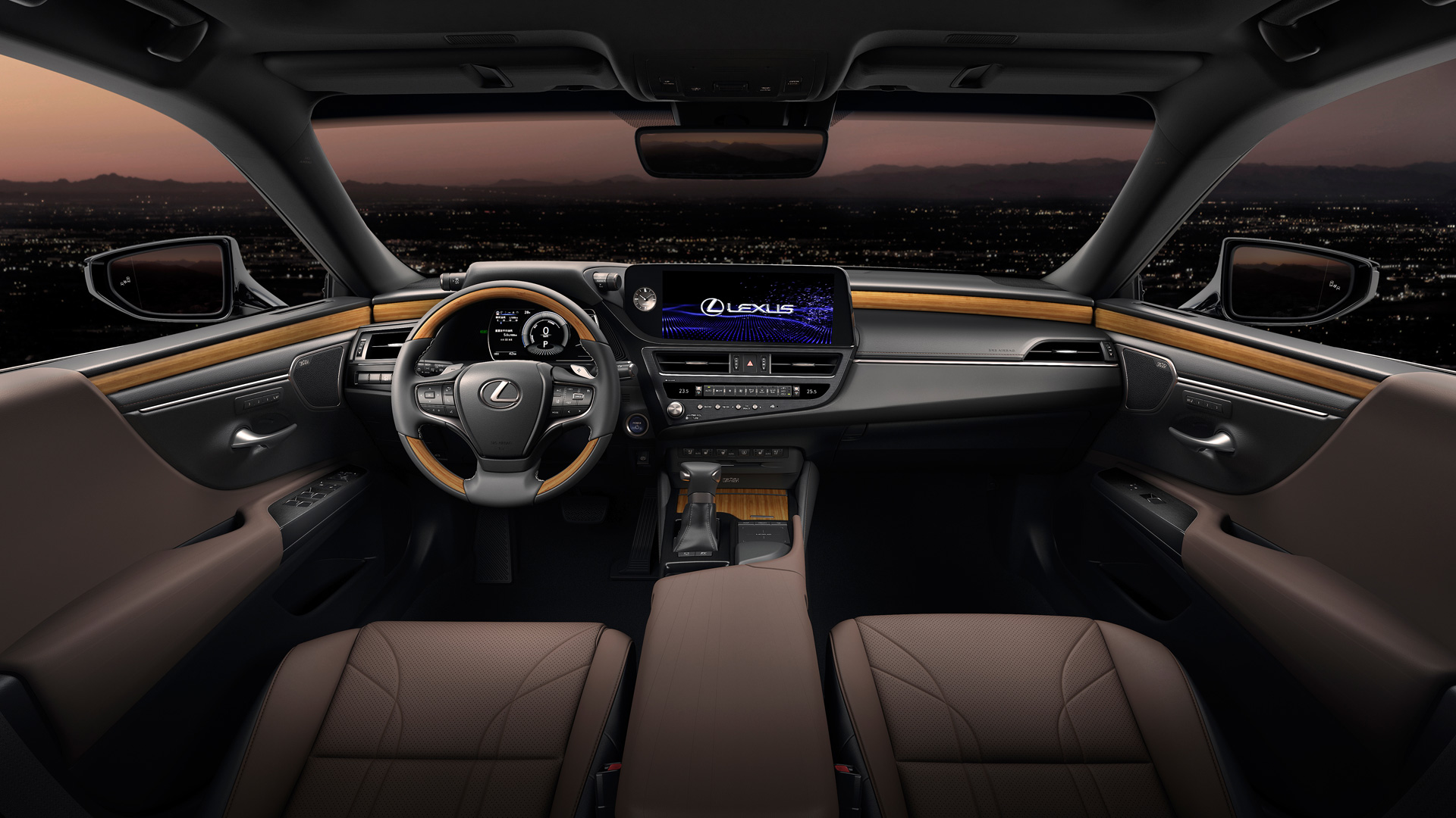 The Lexus ES Dashboard