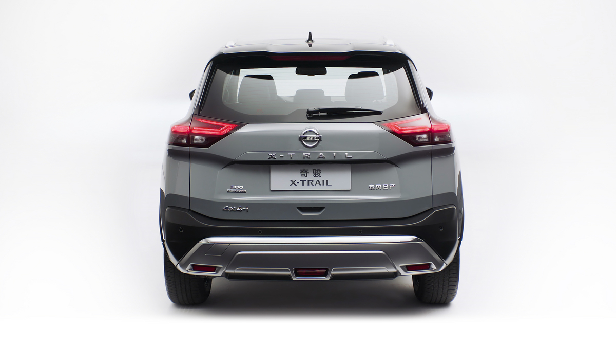 The New Nissan X-Trail Rear View