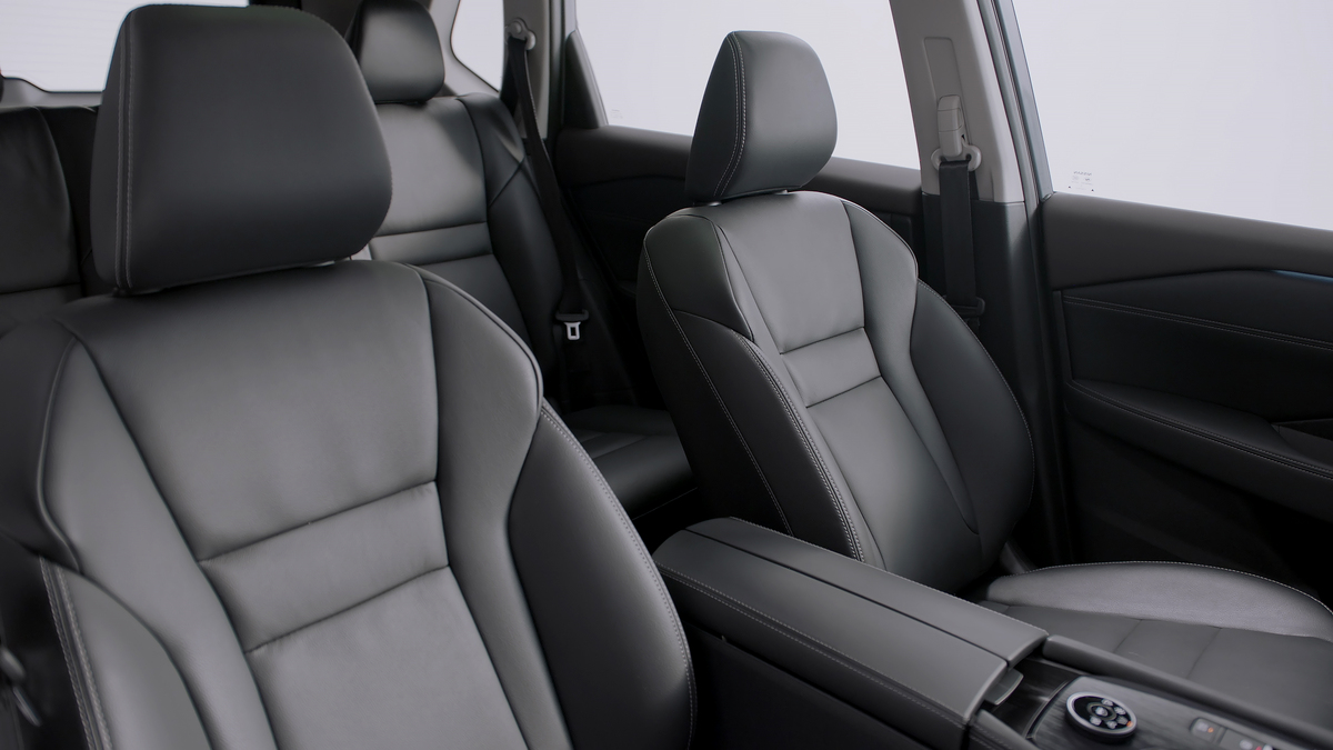 The New Nissan X-Trail Passenger Seats