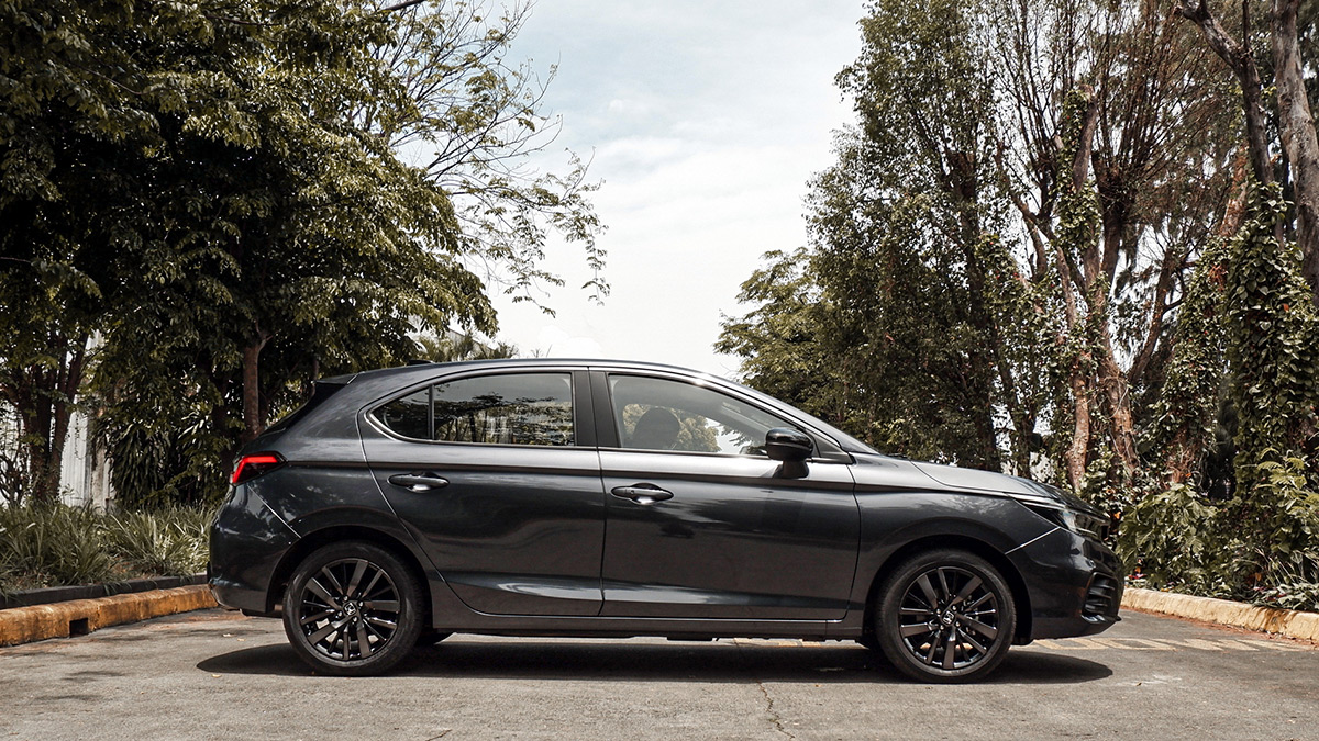 The Honda City Hatchback Profile