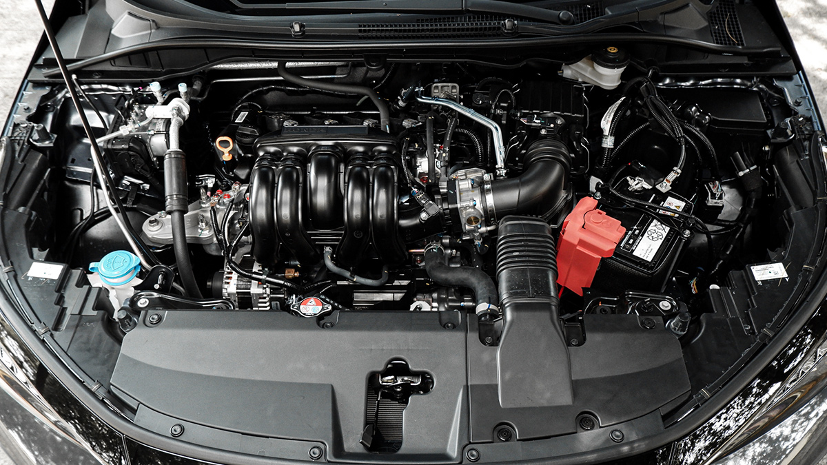 The Honda City Hatchback Engine