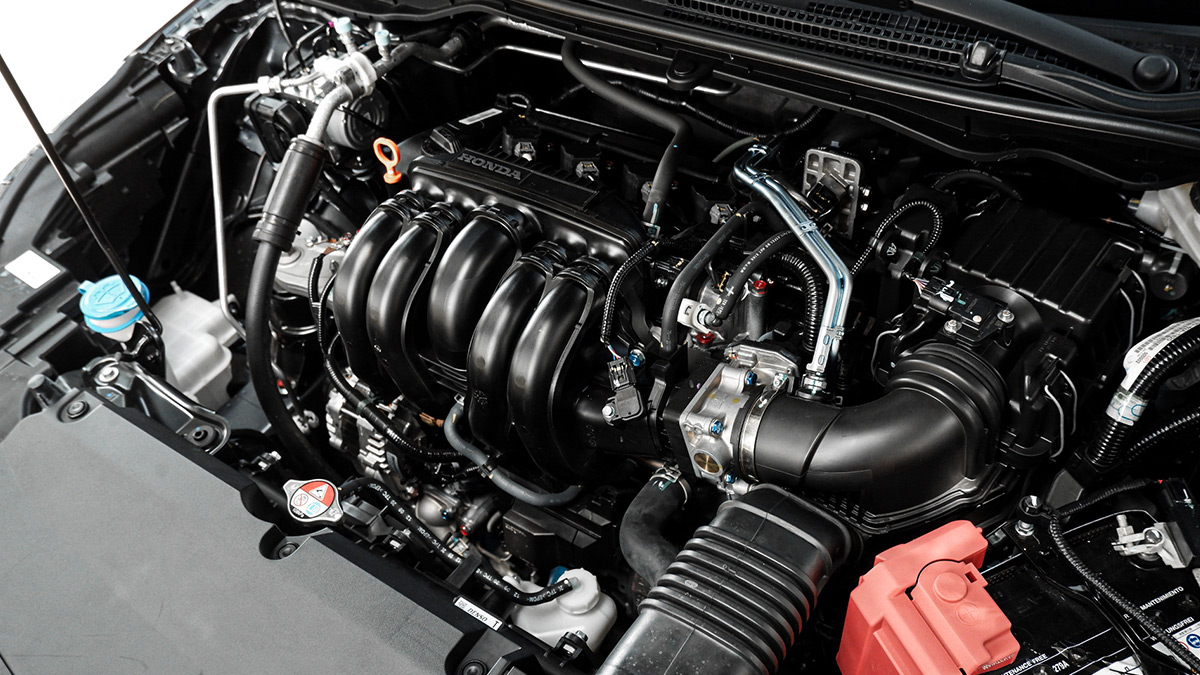 The Honda City Hatchback Engine