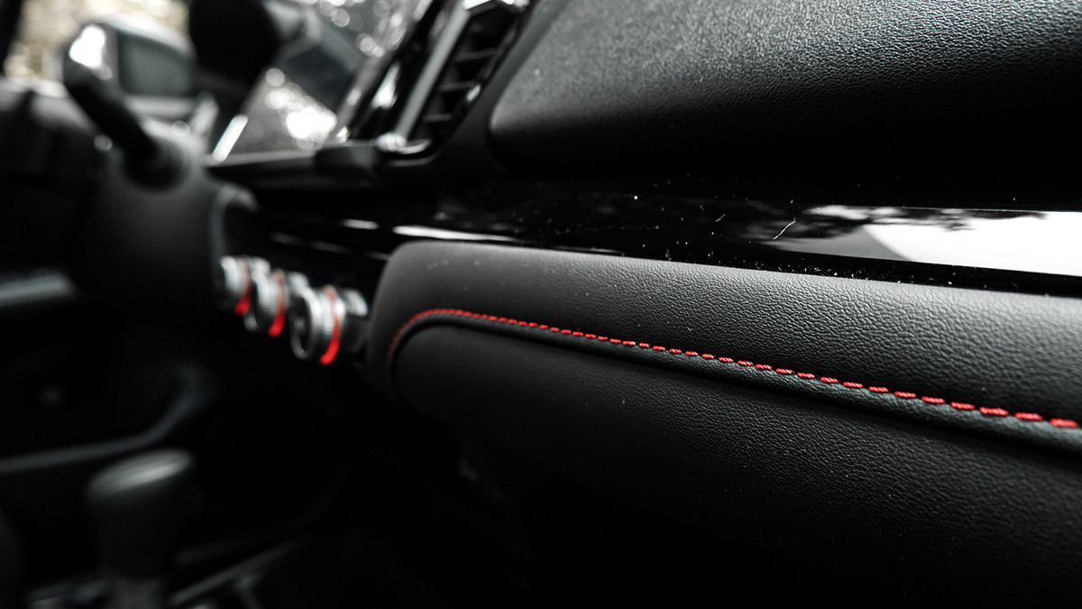 The Honda City Hatchback Dashboard Detail