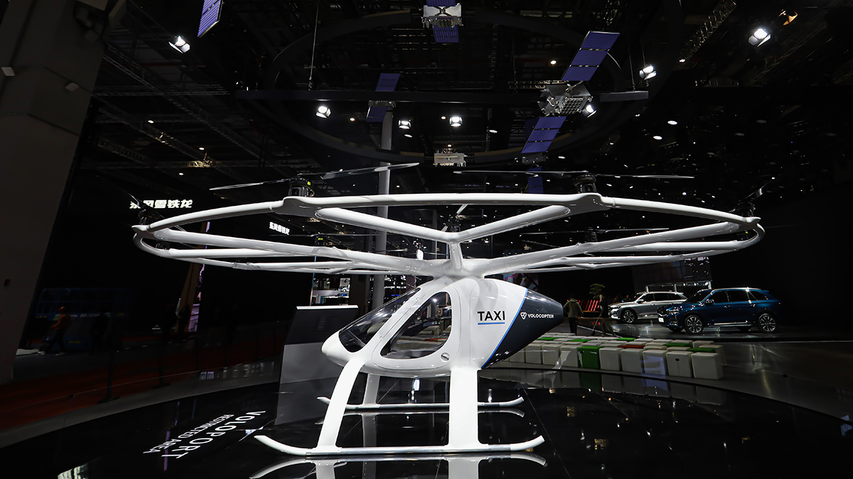The Geely and Volocopter Air Taxi Profile