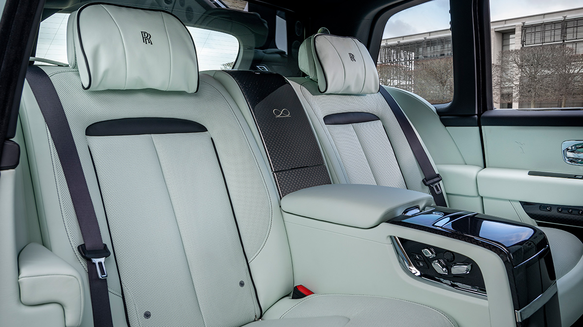 The Rolls-Royce Cullinan Interior