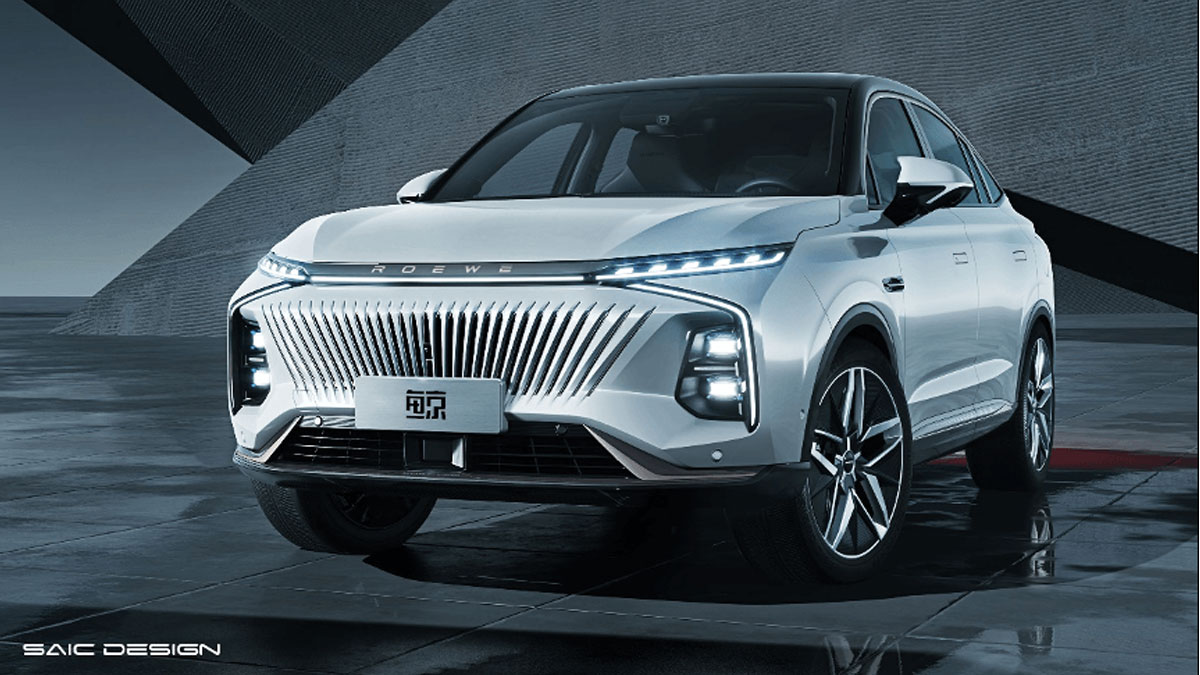 SAIC Roewe Jing SUV: Concept, Specs, Features