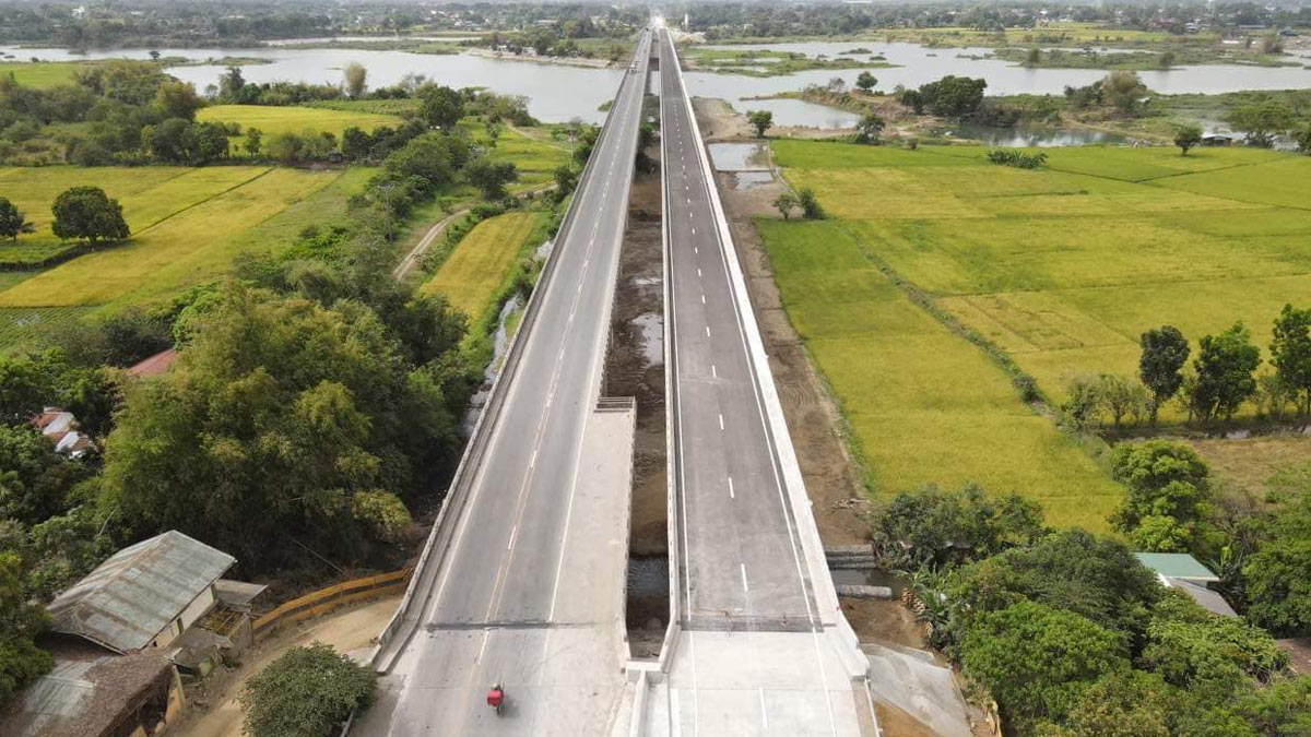 DPWH Opens 2.22km Angat River Bridge In Bulacan