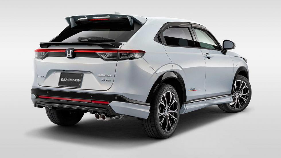 The Honda HR-V Mugen Kit Rear View