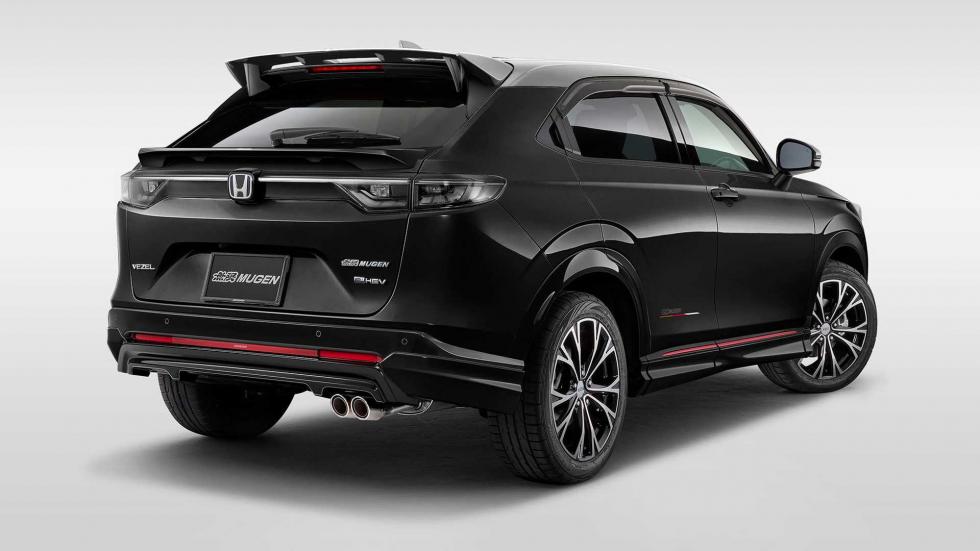 The Honda HR-V Mugen Kit in Black