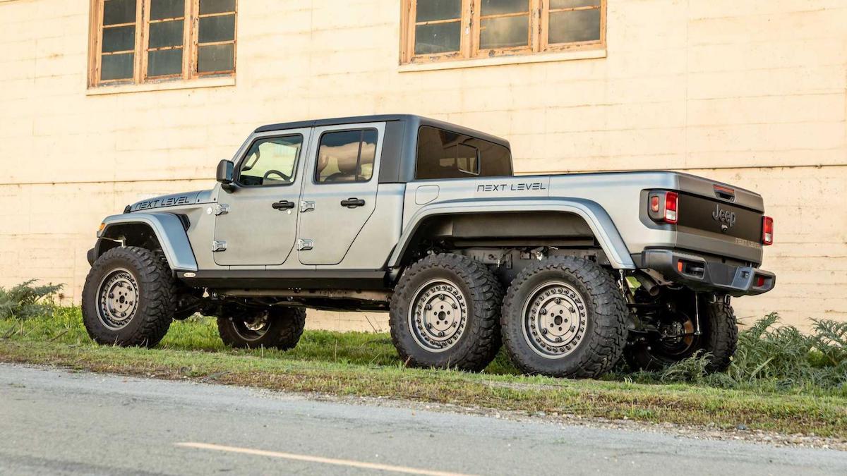 The Jeep Gladiator 6x6 by Next Level