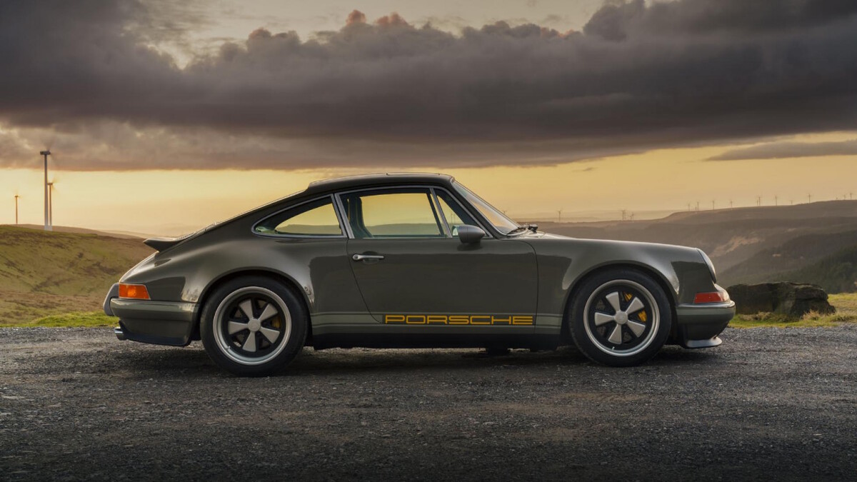 Porsche 911 by Theon Design Profile
