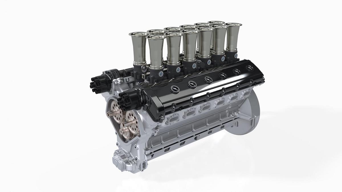 The GTO Engineering Squalo Engine