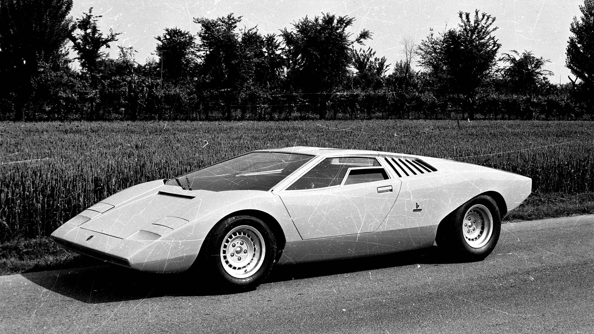 A concept Lamborghini