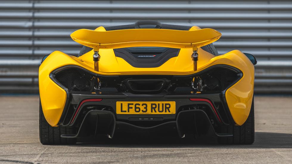 First-ever McLaren P1 going up for bids