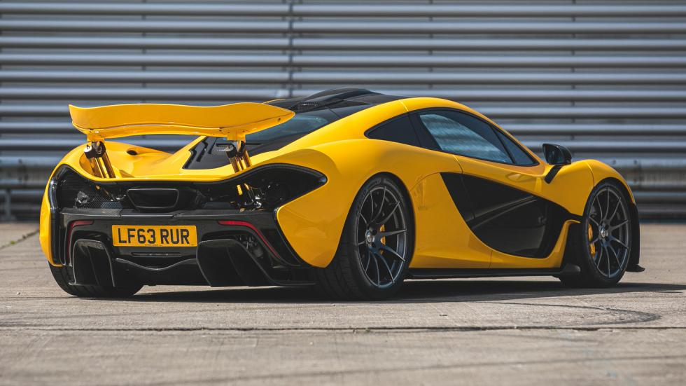 First-ever Mclaren P1 Going Up For Bids