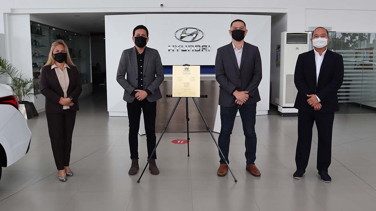 Hyundai PH officially opens new dealership in Silang, Cavite