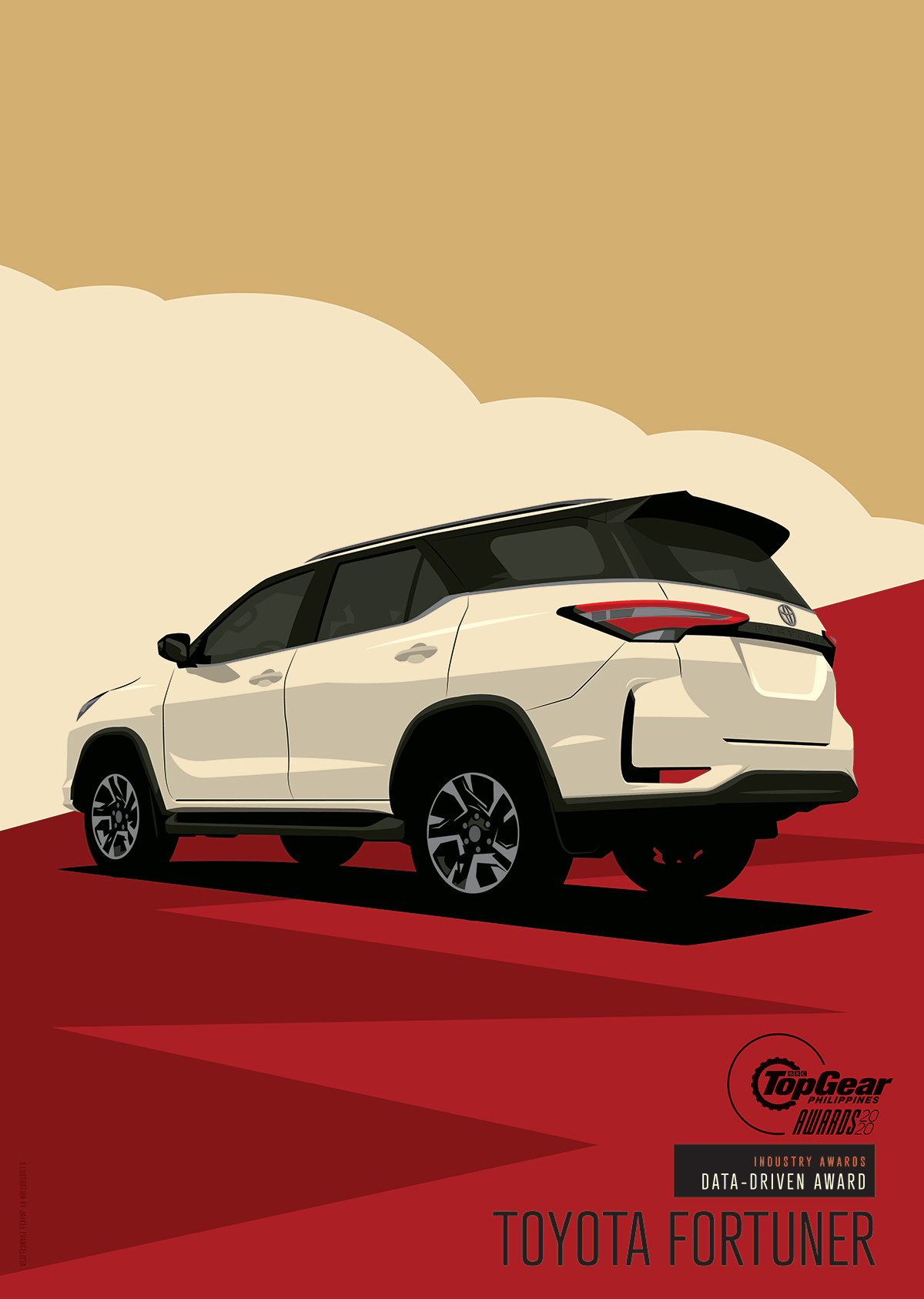 Top Gear Philippines' Data-Driven Award – Toyota Fortuner