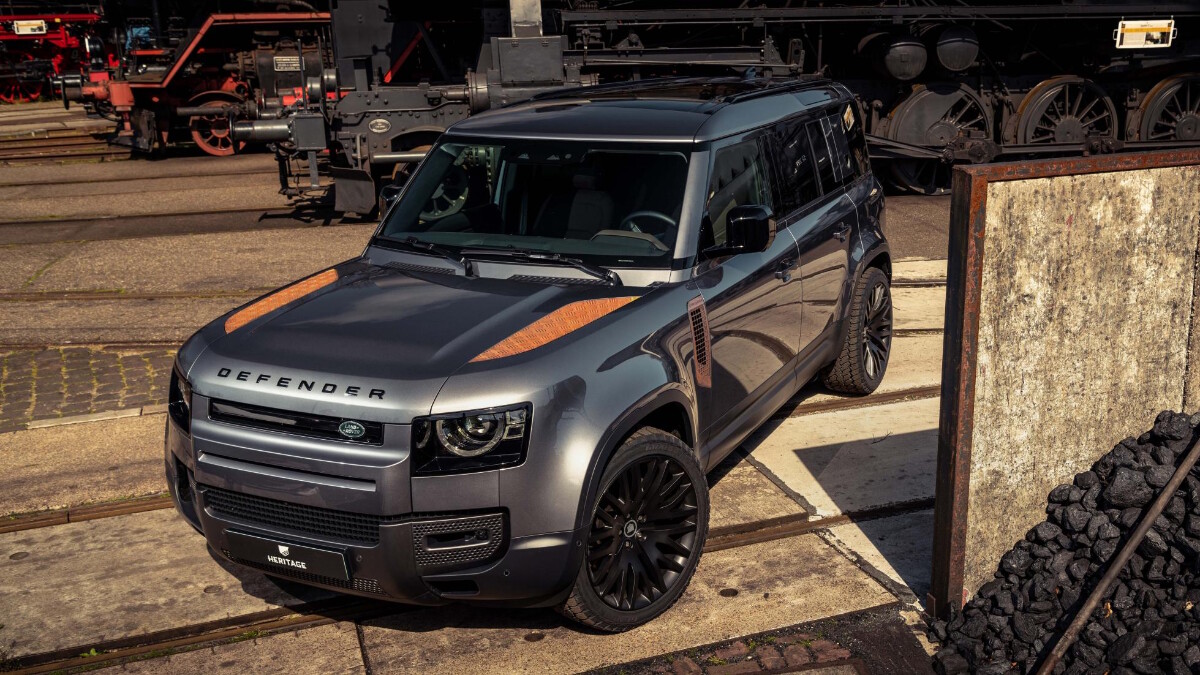 Heritage Customs Will Put Rust On Your Brand New Defender