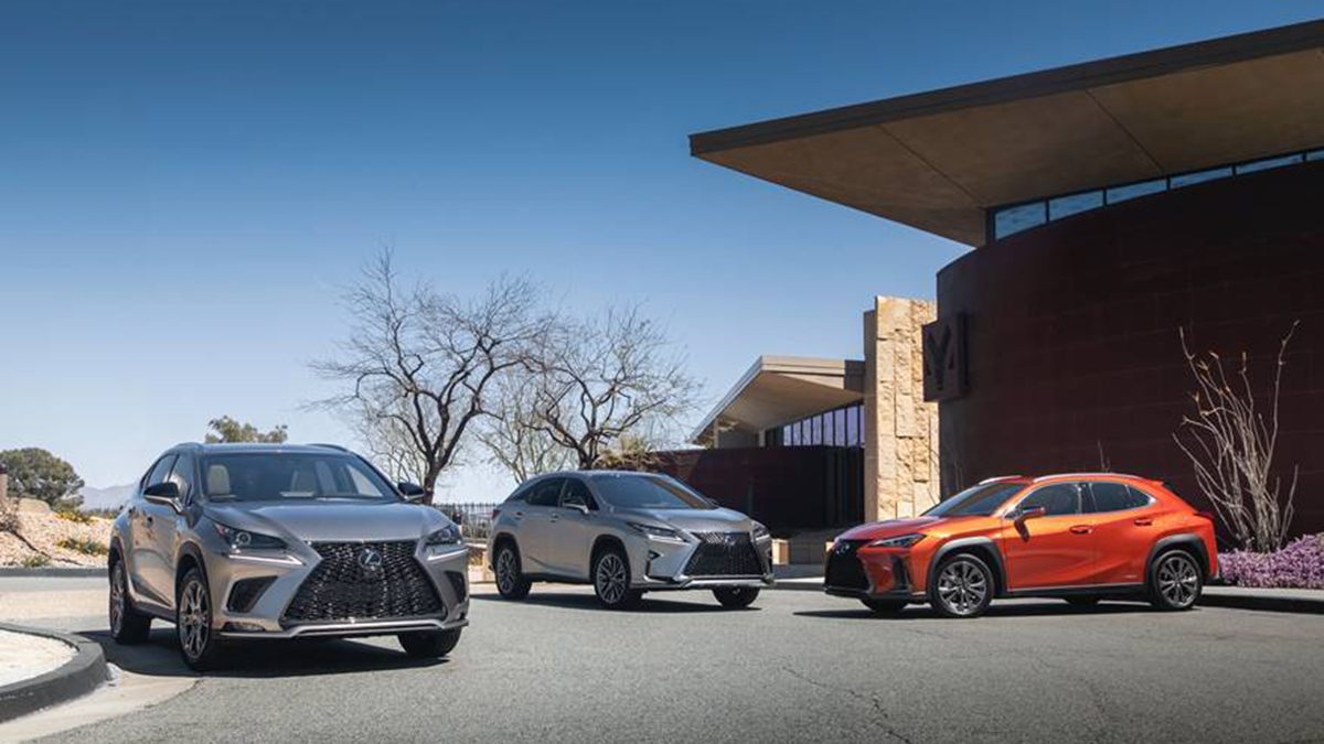 Lexus ux nx