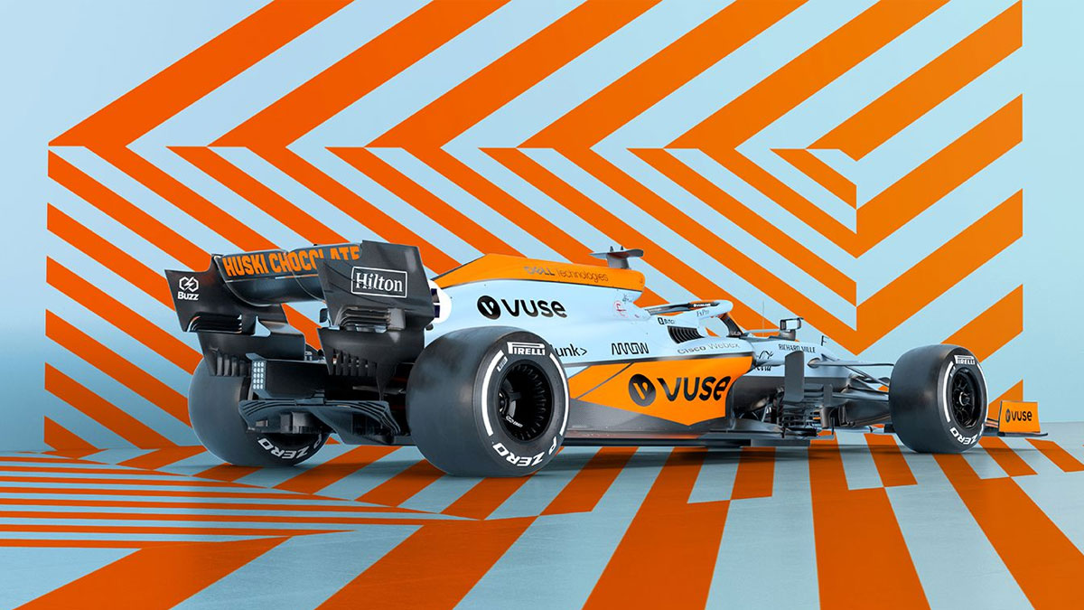 McLaren to race in Monaco with bespoke Gulf liveries