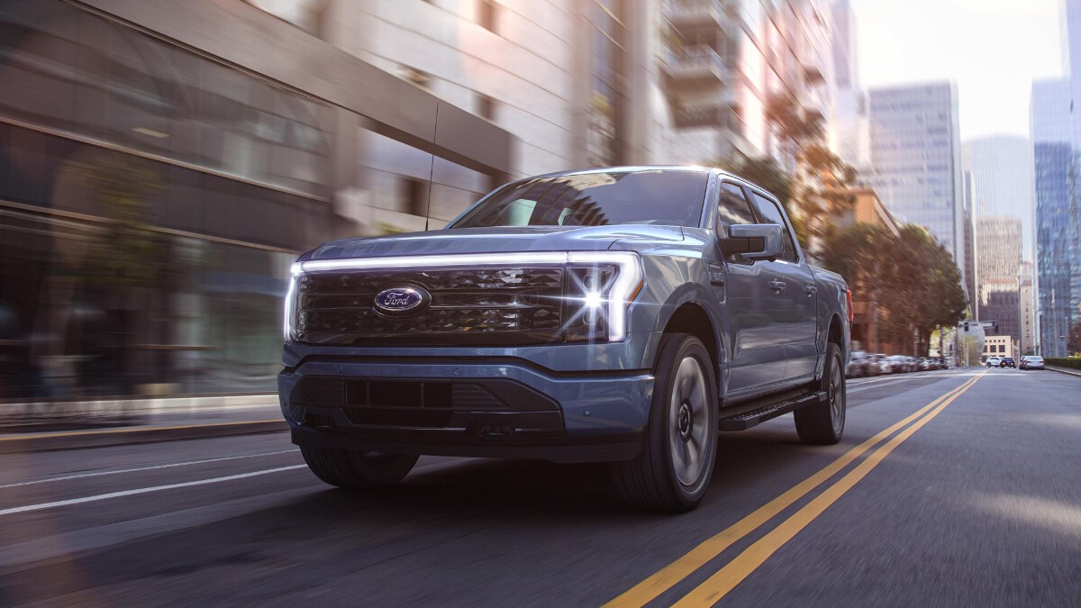 First drive review: 2022 Ford F-150 Lightning revolutionizes the