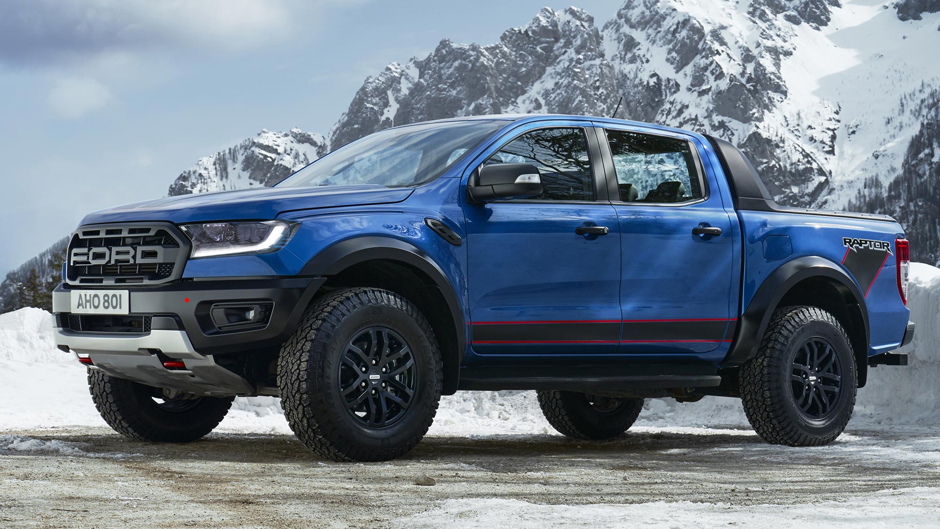  2022  Ford  Ranger  Raptor Special Edition Launch Specs 