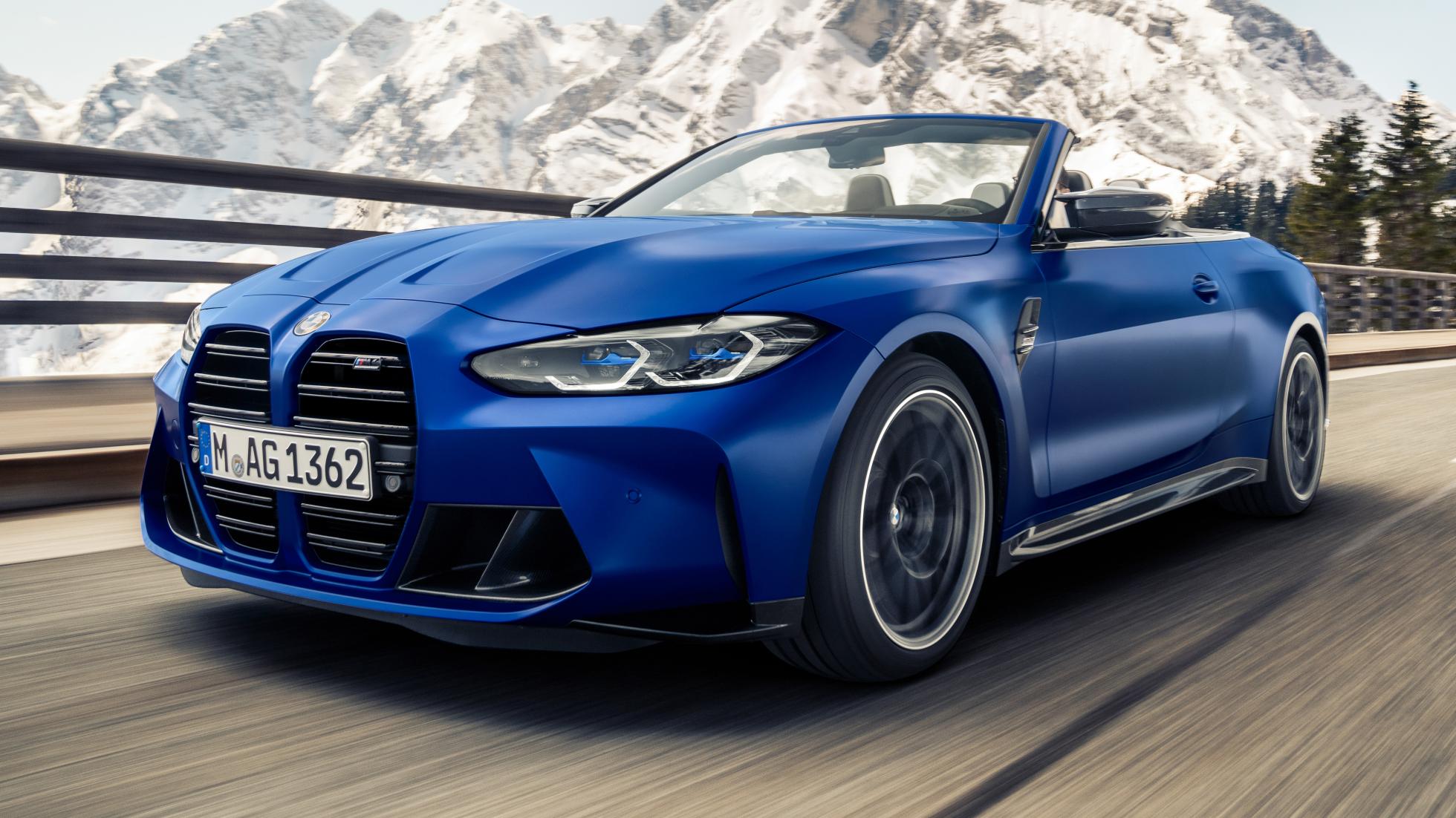 2022 BMW M4 Competition Convertible Specs, Price, Features
