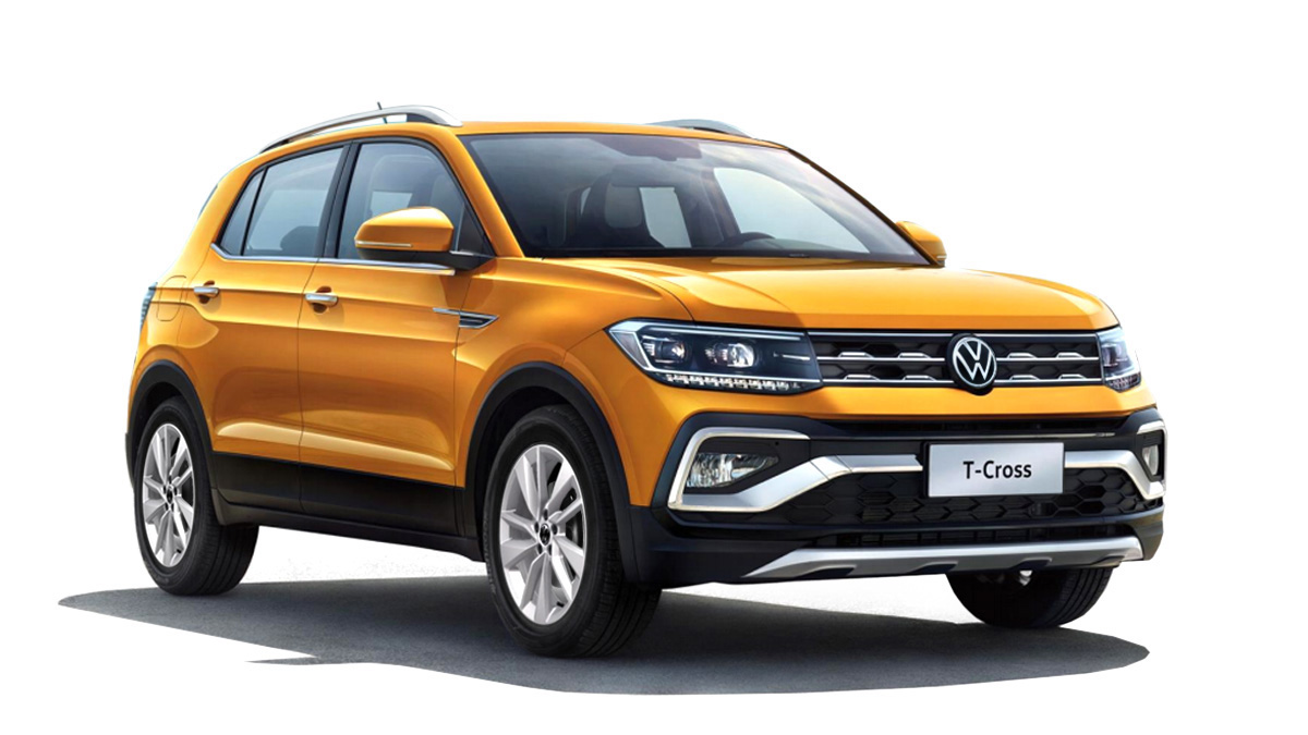 2021 Volkswagen T Cross 180 Mpi At Se First Drive Price Specs | Free ...