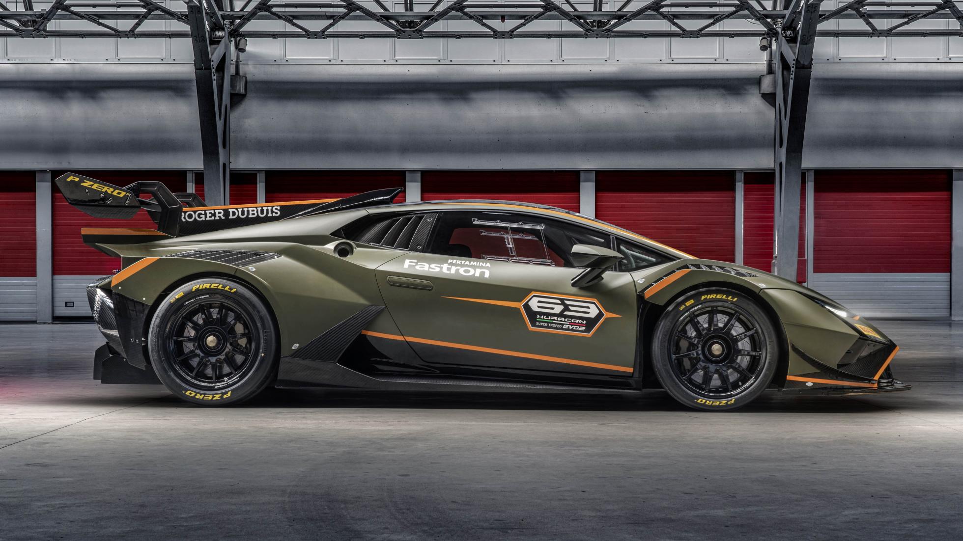 Lamborghini Huracan Super Trofeo EVO2: Specs, Price, Photos