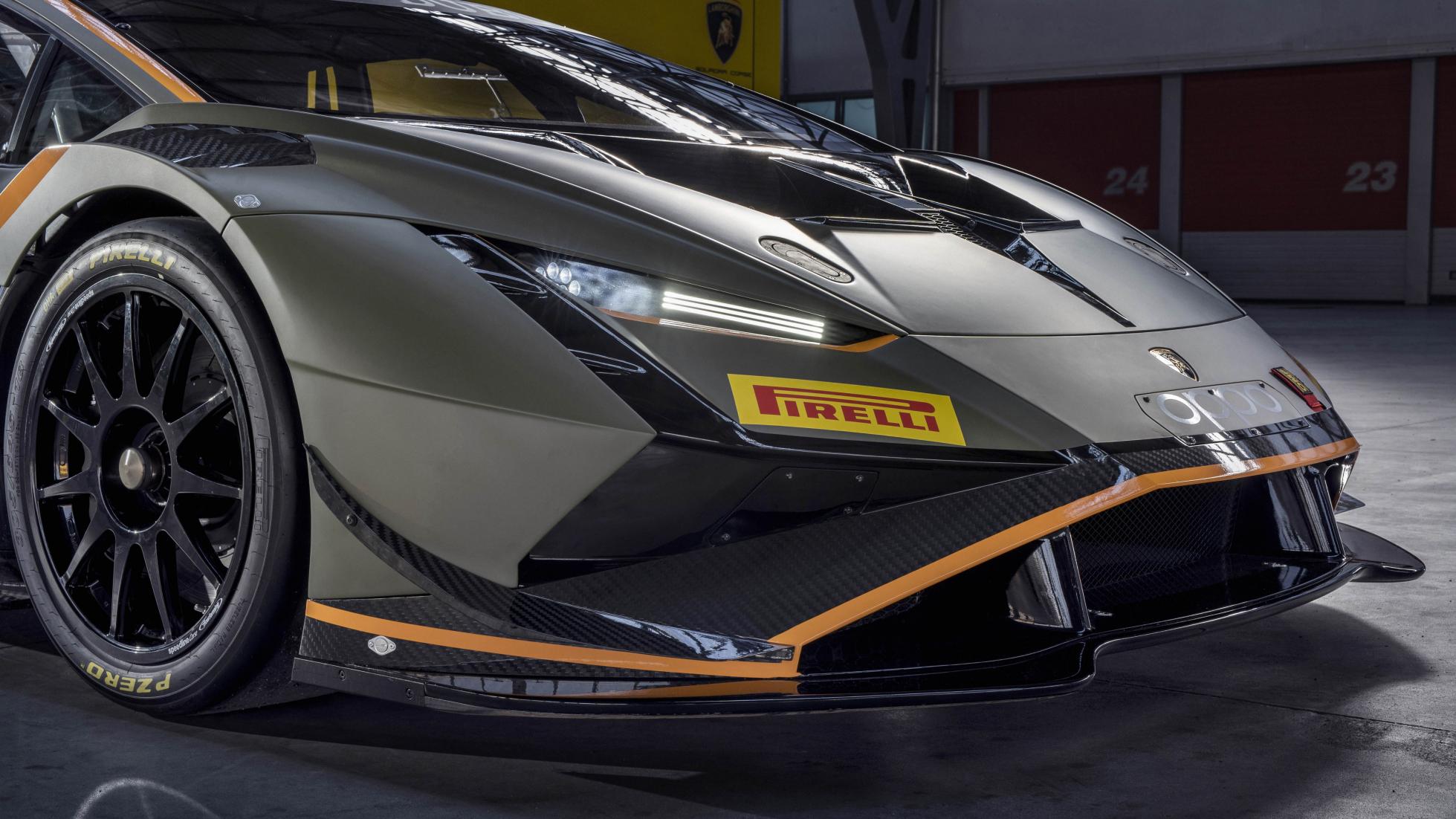 Lamborghini Huracan Super Trofeo EVO2: Specs, Price, Photos