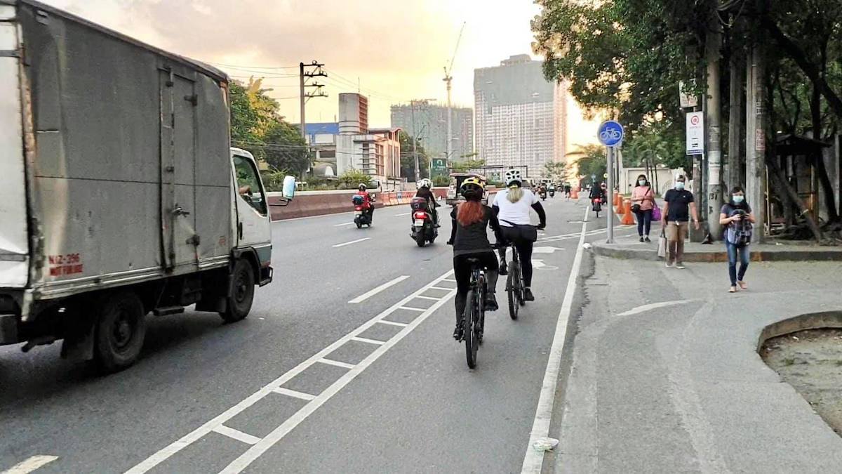 magna carta for commuters on road space for commuters and cyclists