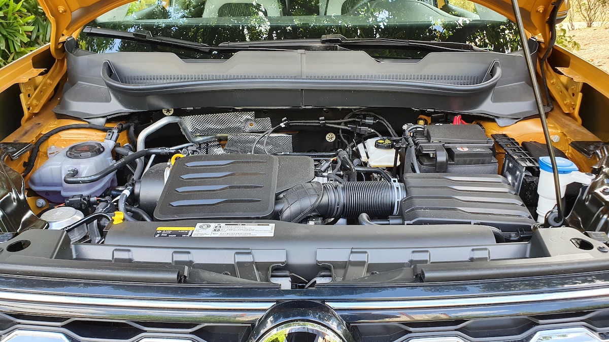 Volkswagen T Cross engine